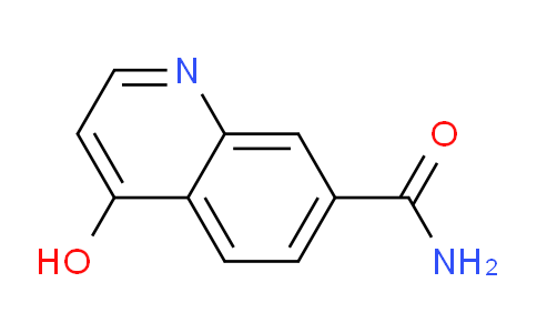 CAS No. 220998-68-5, 4-Hydroxyquinoline-7-carboxamide