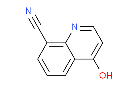 CAS No. 848128-91-6, 4-Hydroxyquinoline-8-carbonitrile