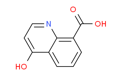 CAS No. 386207-63-2, 4-Hydroxyquinoline-8-carboxylic acid