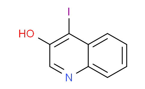 CAS No. 32435-62-4, 4-Iodoquinolin-3-ol