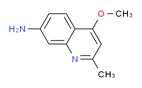 CAS No. 1708429-02-0, 4-Methoxy-2-methylquinolin-7-amine