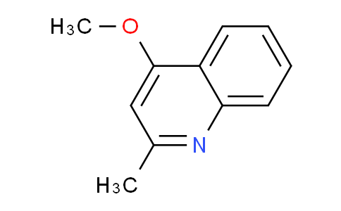 CAS No. 31835-53-7, 4-Methoxy-2-methylquinoline