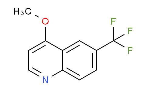 CAS No. 262588-43-2, 4-Methoxy-6-(trifluoromethyl)quinoline