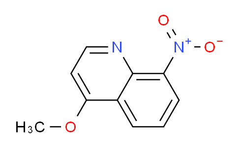 CAS No. 89770-28-5, 4-Methoxy-8-nitroquinoline