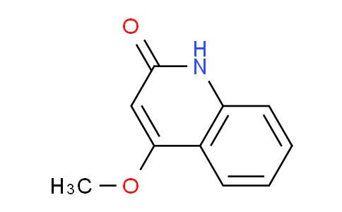 CAS No. 27667-34-1, 4-Methoxyquinolin-2(1H)-one