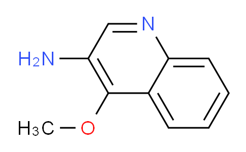 CAS No. 103040-77-3, 4-Methoxyquinolin-3-amine