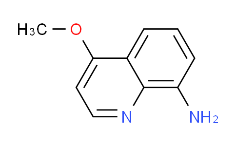 CAS No. 59665-93-9, 4-Methoxyquinolin-8-amine