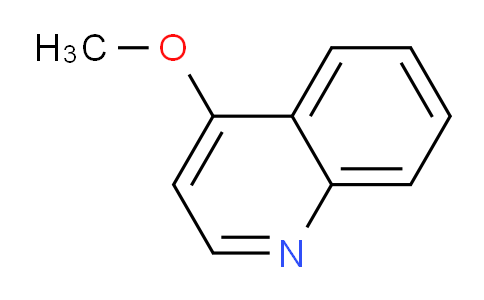 CAS No. 607-31-8, 4-Methoxyquinoline