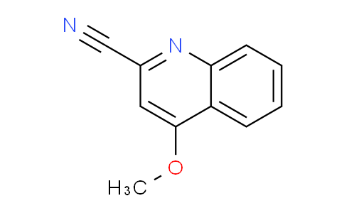 CAS No. 36726-69-9, 4-Methoxyquinoline-2-carbonitrile