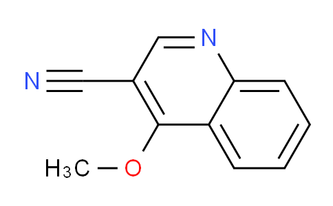 CAS No. 1156314-94-1, 4-Methoxyquinoline-3-carbonitrile