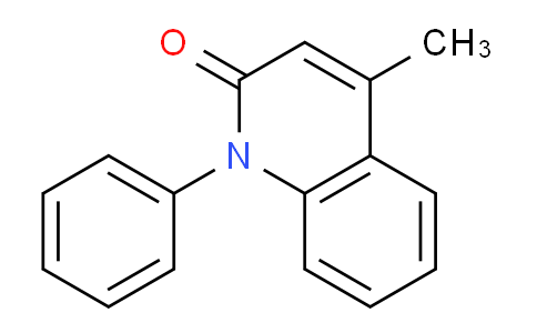 CAS No. 2540-30-9, 4-Methyl-1-phenylquinolin-2(1H)-one