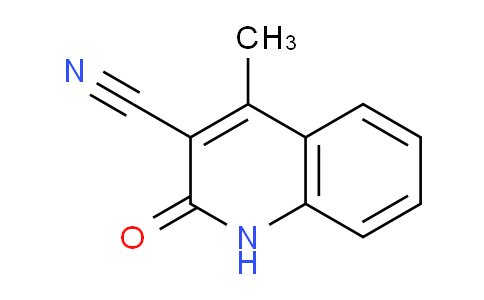 CAS No. 28448-12-6, 4-Methyl-2-oxo-1,2-dihydroquinoline-3-carbonitrile
