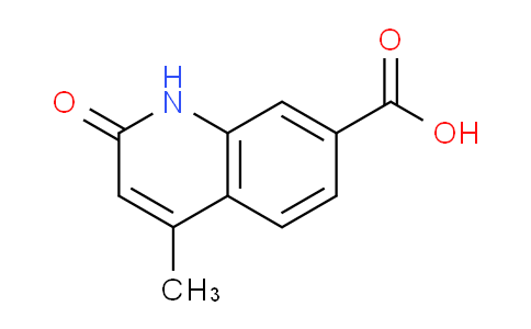CAS No. 124281-65-8, 4-Methyl-2-oxo-1,2-dihydroquinoline-7-carboxylic acid