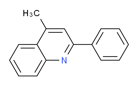 CAS No. 4789-76-8, 4-Methyl-2-phenylquinoline