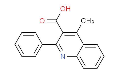 CAS No. 860757-67-1, 4-Methyl-2-phenylquinoline-3-carboxylic acid