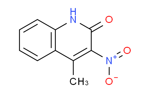 CAS No. 197229-46-2, 4-Methyl-3-nitroquinolin-2(1H)-one