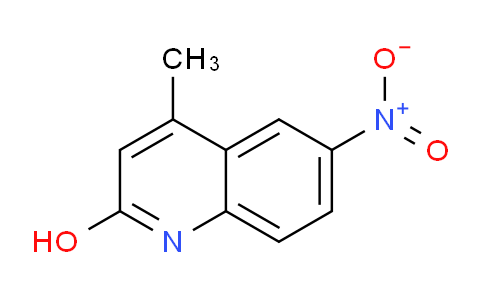 CAS No. 90771-17-8, 4-Methyl-6-nitroquinolin-2-ol