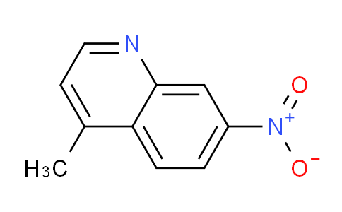 CAS No. 1823937-84-3, 4-Methyl-7-nitroquinoline
