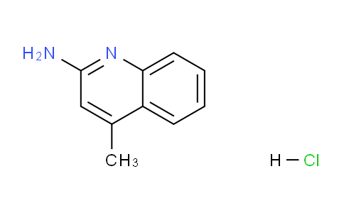 CAS No. 1171502-08-1, 4-Methylquinolin-2-amine hydrochloride
