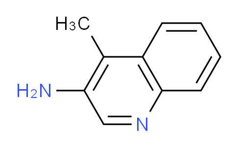 CAS No. 50878-90-5, 4-Methylquinolin-3-amine