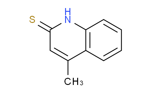 CAS No. 4437-65-4, 4-Methylquinoline-2(1H)-thione