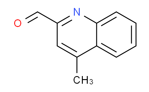 CAS No. 40105-30-4, 4-Methylquinoline-2-carbaldehyde