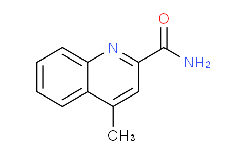 CAS No. 30958-79-3, 4-Methylquinoline-2-carboxamide