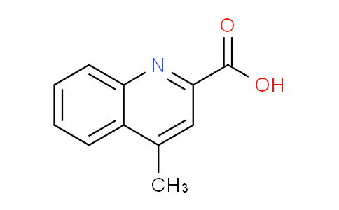 CAS No. 40609-76-5, 4-Methylquinoline-2-carboxylic acid