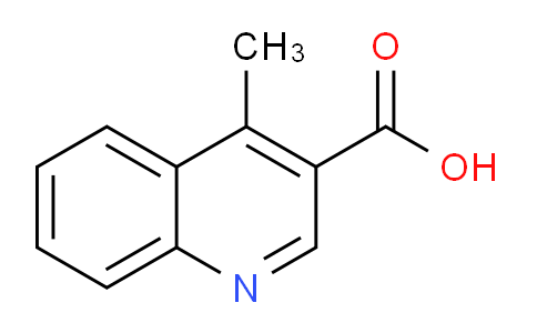 CAS No. 103907-10-4, 4-Methylquinoline-3-carboxylic acid