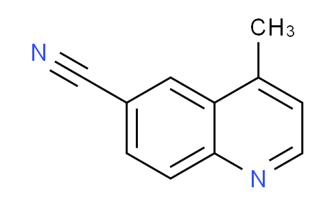 CAS No. 924962-08-3, 4-Methylquinoline-6-carbonitrile