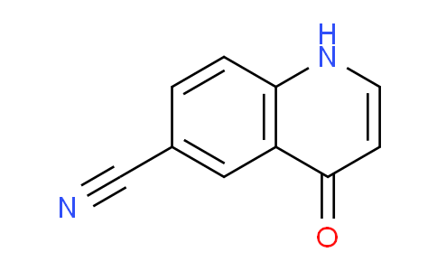 CAS No. 642477-81-4, 4-Oxo-1,4-dihydroquinoline-6-carbonitrile