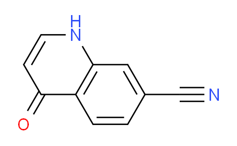 CAS No. 1186230-86-3, 4-Oxo-1,4-dihydroquinoline-7-carbonitrile