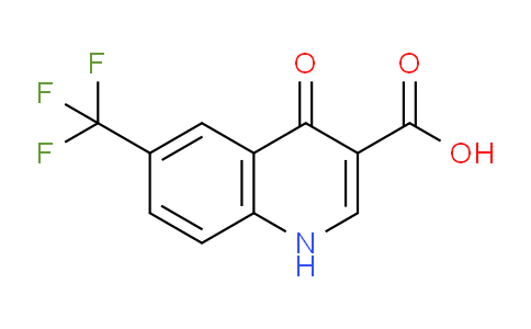 CAS No. 641993-21-7, 4-Oxo-6-(trifluoromethyl)-1,4-dihydroquinoline-3-carboxylic acid