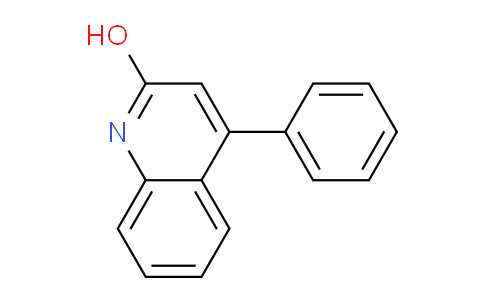 CAS No. 5855-57-2, 4-Phenylquinolin-2-ol