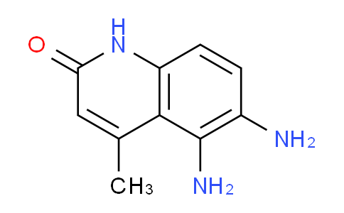 CAS No. 1378259-35-8, 5,6-Diamino-4-methylquinolin-2(1H)-one