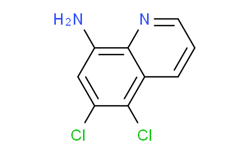 CAS No. 644986-94-7, 5,6-Dichloroquinolin-8-amine