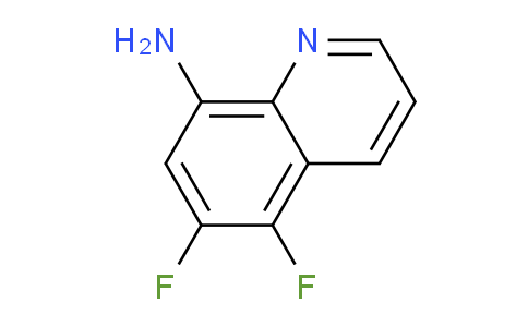 CAS No. 1242094-79-6, 5,6-Difluoroquinolin-8-amine