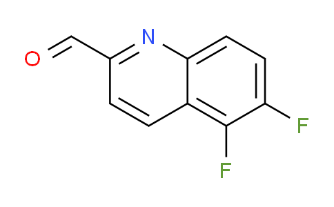 CAS No. 1330753-33-7, 5,6-Difluoroquinoline-2-carbaldehyde