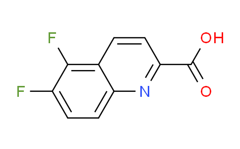 CAS No. 1330751-48-8, 5,6-Difluoroquinoline-2-carboxylic acid