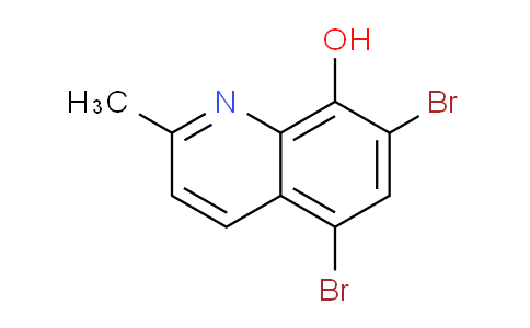CAS No. 15599-52-7, 5,7-Dibromo-2-methylquinolin-8-ol