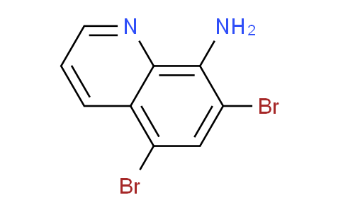 CAS No. 36107-02-5, 5,7-Dibromoquinolin-8-amine