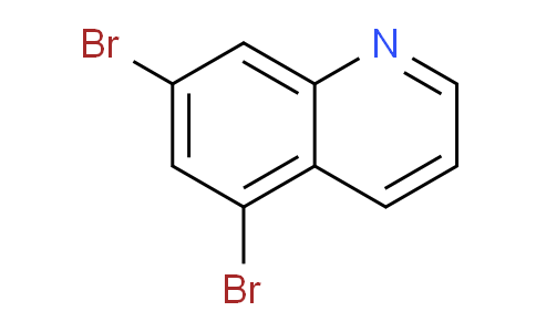CAS No. 34522-69-5, 5,7-Dibromoquinoline