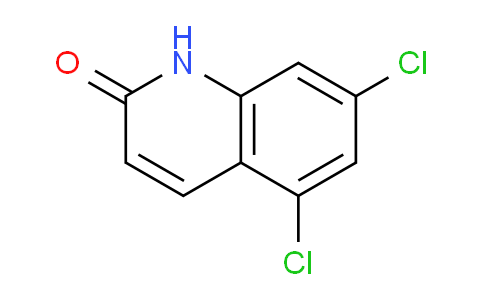 CAS No. 835903-13-4, 5,7-Dichloroquinolin-2(1H)-one