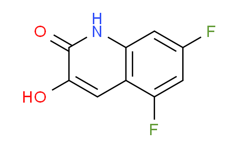 CAS No. 1150618-29-3, 5,7-Difluoro-3-hydroxyquinolin-2(1H)-one