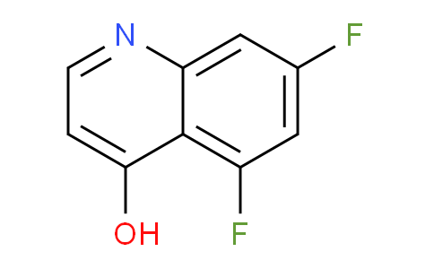 CAS No. 874804-43-0, 5,7-Difluoroquinolin-4-ol