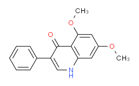 DY689574 | 327592-95-0 | 5,7-Dimethoxy-3-phenylquinolin-4(1H)-one