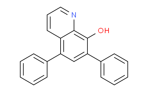 CAS No. 620987-09-9, 5,7-Diphenylquinolin-8-ol