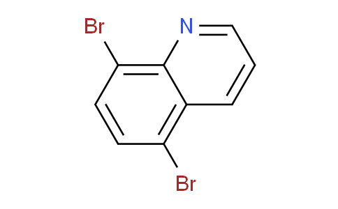CAS No. 81278-86-6, 5,8-Dibromoquinoline