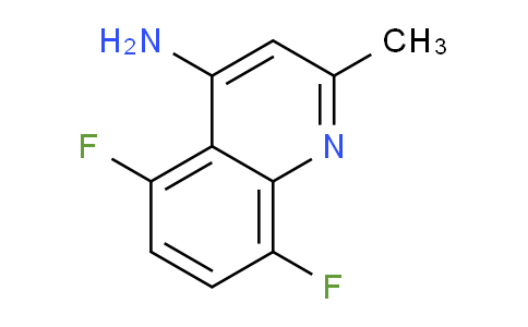 MC689586 | 288151-30-4 | 5,8-Difluoro-2-methylquinolin-4-amine