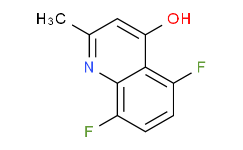 CAS No. 288151-26-8, 5,8-Difluoro-4-hydroxy-2-methyl-quinoline